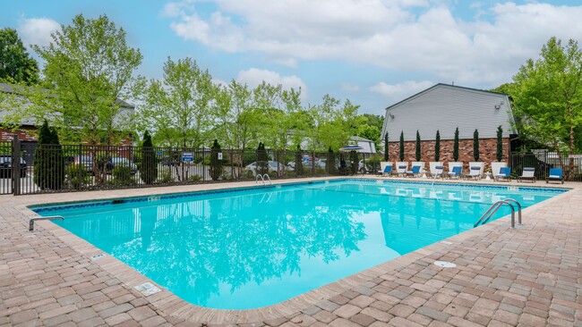 Kick back and relax on our expansive sundeck, where brand-new pool loungers await for your ultimate sun-soaked enjoyment. - Southwood Acres