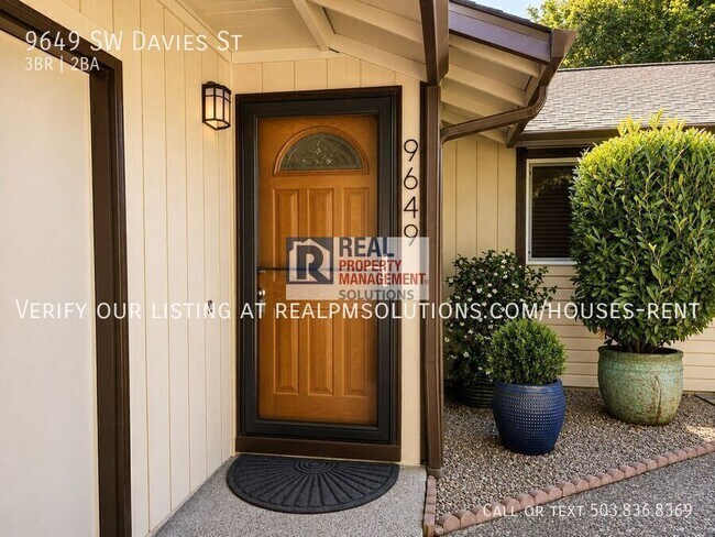 Foto del edificio - 9649 SW Davies Rd