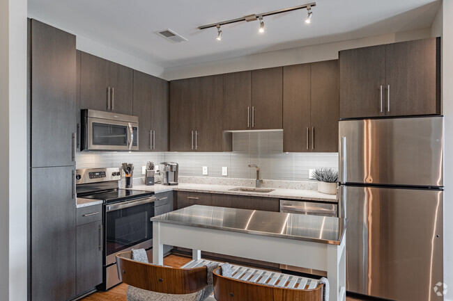 1HAB, 1BA - 673 ft² - Discovery Square