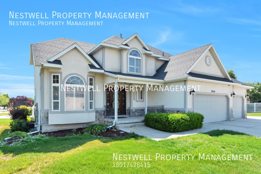 Foto principal - Gorgeous 6-bed Home in South Jordan