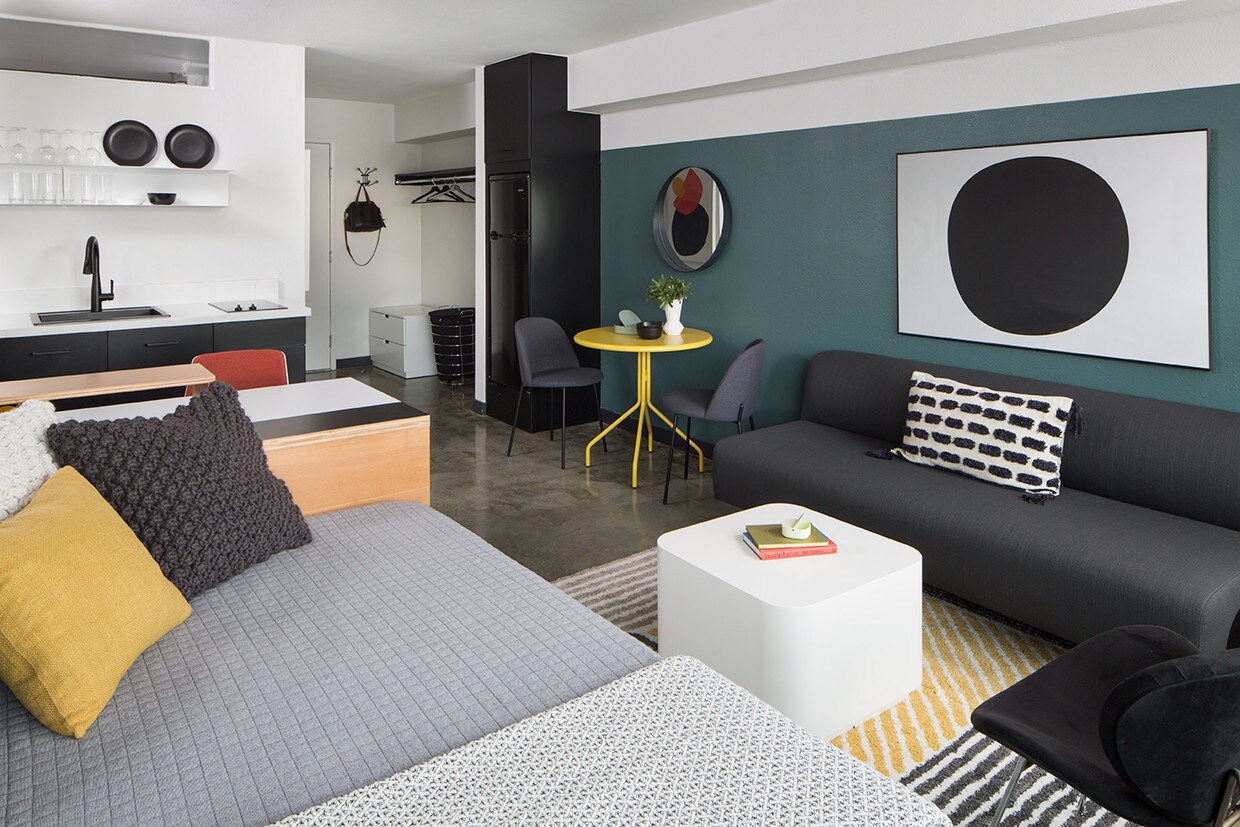 The Flat Apartments In Los Angeles Ca Westside Rentals Next