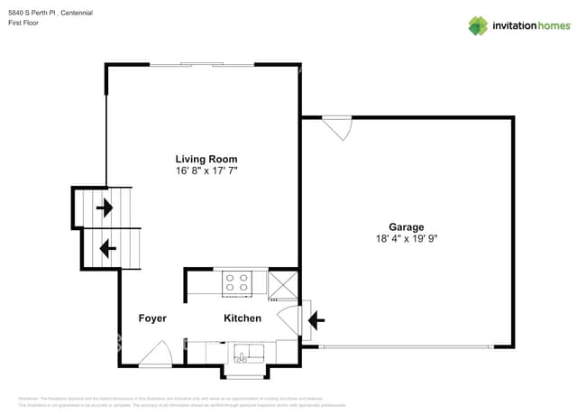 Building Photo - 5840 S Perth Pl