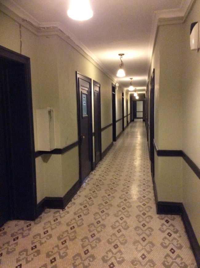 1st Floor hallway - The Stewart