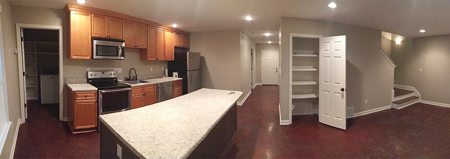 Kitchen/Dining Area - 3570 Spottswood Ave
