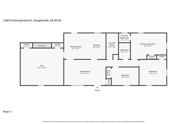 Building Photo - 1338 W Stoneybrook Dr