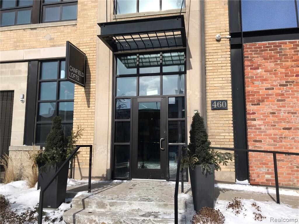 460 W Canfield St, Detroit, MI 48201 Condo for Rent in Detroit, MI
