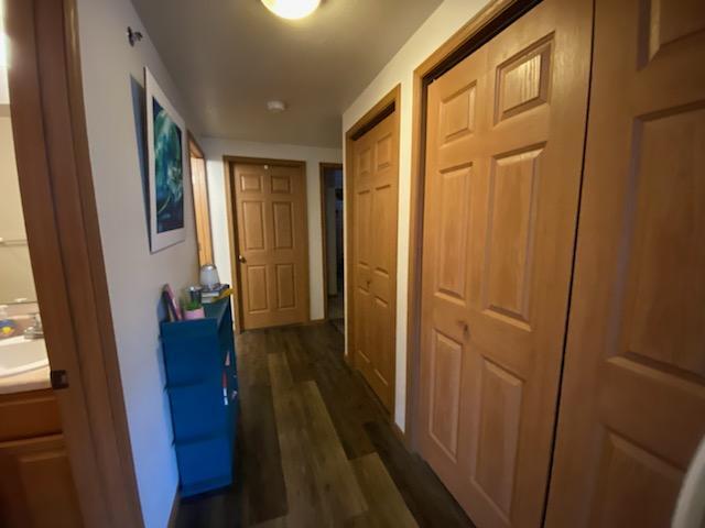 Hallway and Storage - 1844 Anderson Ave