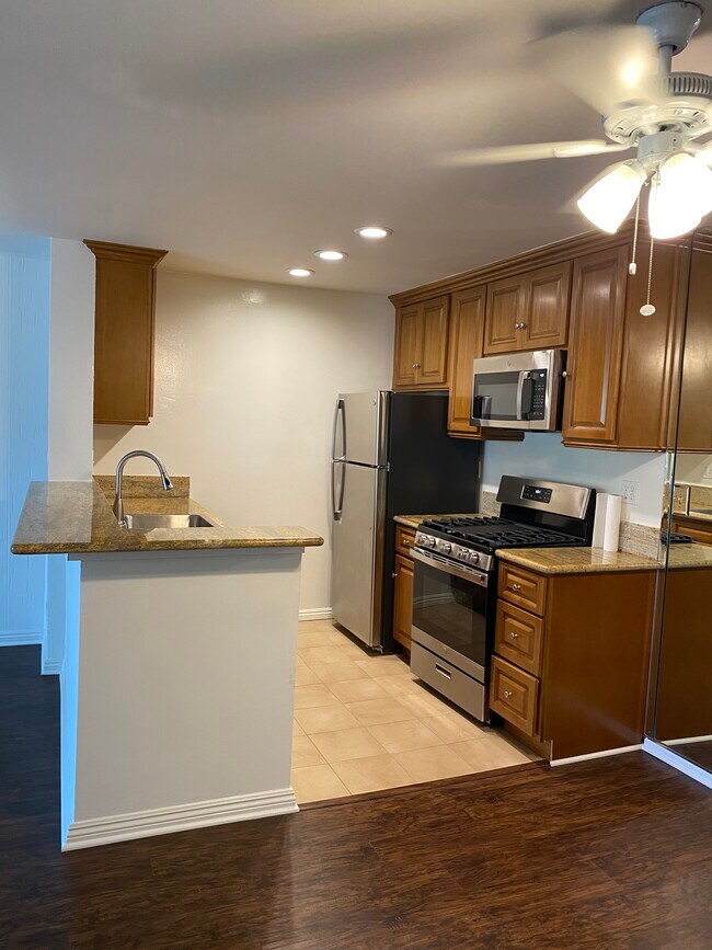 Kitchen - 6625 Green Valley Cir Apartment