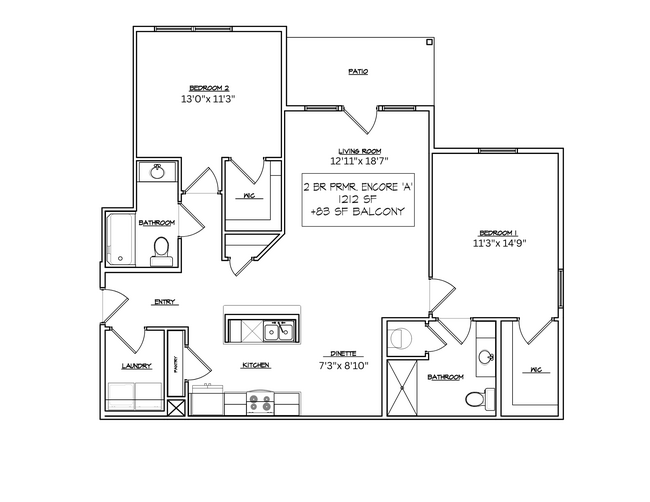 Interior Photo - Hathaway at Lake Norman Apartments