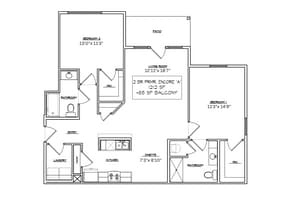 Interior Photo - Hathaway at Lake Norman Apartments