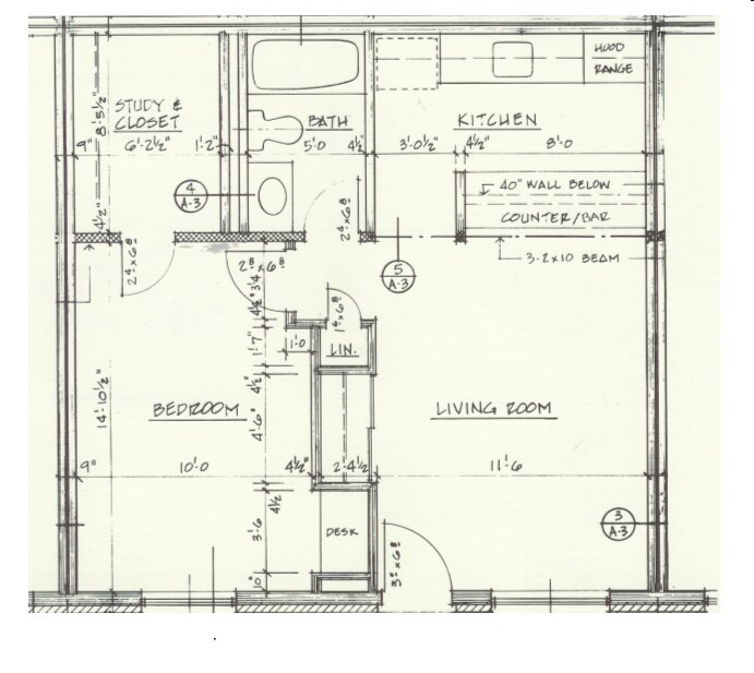1HAB/1BA - Sycamore Square Apartments