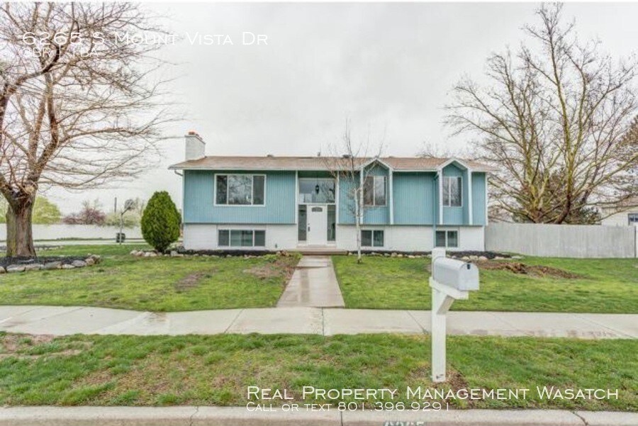 6265 Mount Vista Dr, West Jordan, UT 84084 House Rental in West