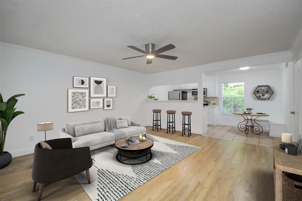 1527 Rutland St Unit 3, Houston, TX 77008 Condo for Rent in Houston