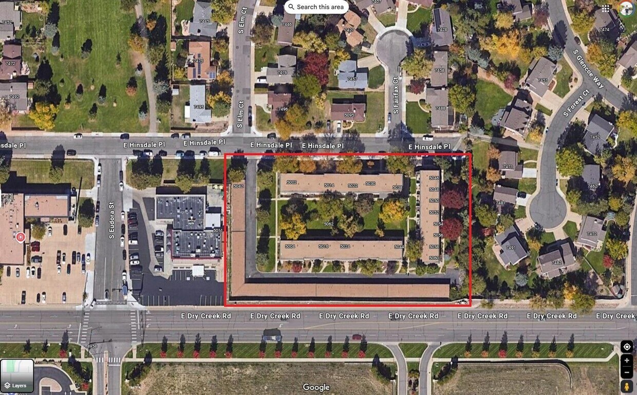 Foto del edificio - 5060 E Hinsdale Pl