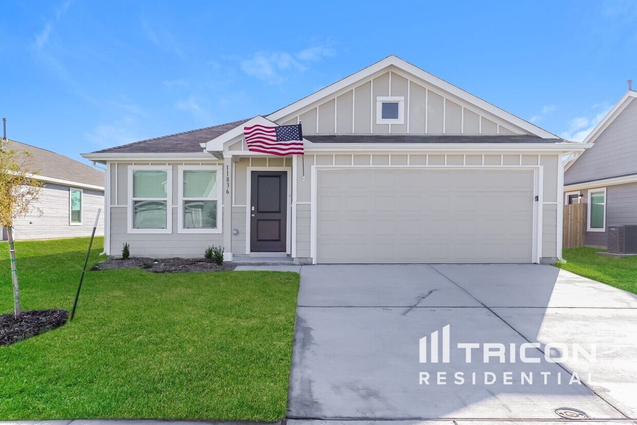 11836 Mancos Trail Rhome TX House Rental in Aurora, TX