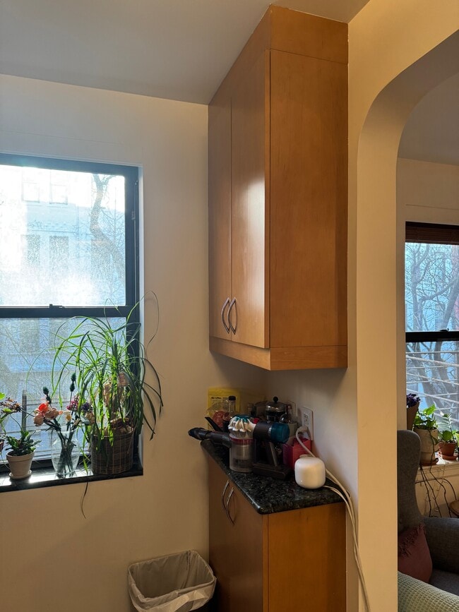 ventana de cocina con almacenamiento - 160 W 85th St