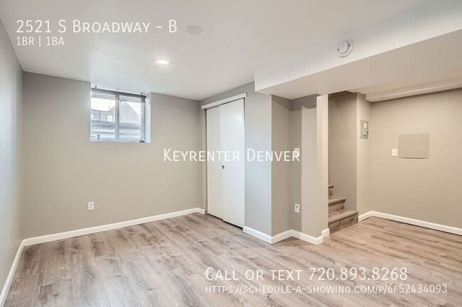 Building Photo - Charming 1-Bed, 1-Bath Duplex in Prime Den...