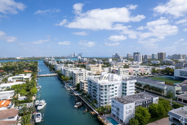 Aerial Photo - Millennium at Bay Harbor