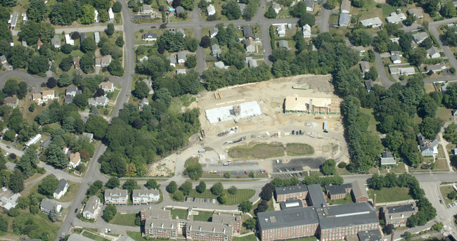 Aerial Photo - The Residences at 27 Chestnut Street