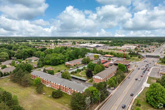 Aerial Photo - Heritage Arms