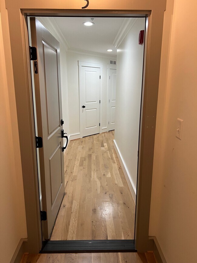 Entrance into unit - 10 W 1st Ave