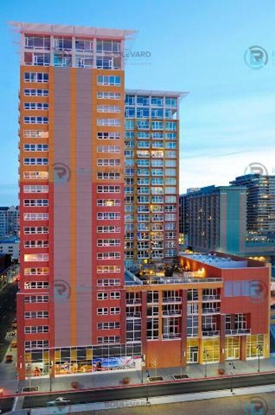 Foto principal - Modern 1 Bedroom 1 Bath Luxury Condo at Th...