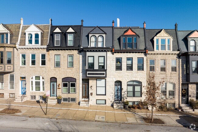Patterson Park is a historic Baltimore neighborhood surrounded by 130 acres of green space.