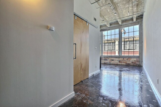 Entrada al partamento 307 - Futura Lofts