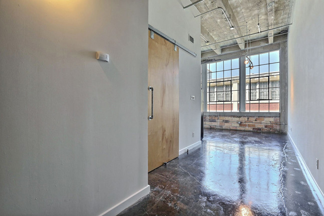 Entrance into Unit 307 - Futura Lofts