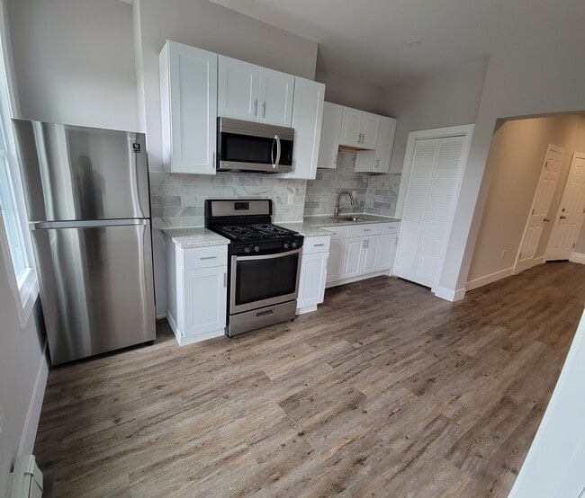Granite Counters and Stainless Steel Appliances - 240A Palisade Ave
