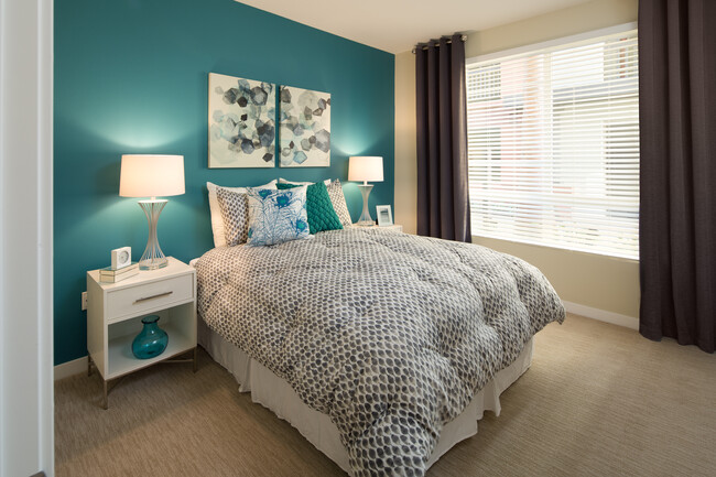 Phase III Modern Bedroom - Avalon Irvine