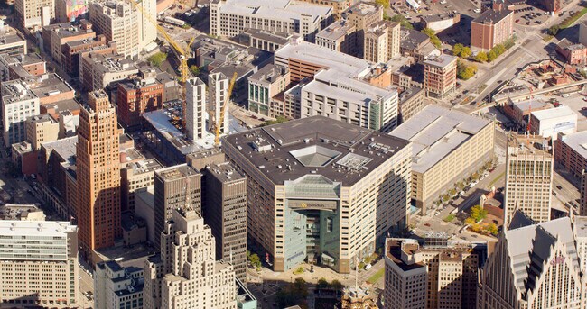 Foto aérea - The Development at Cadillac Square