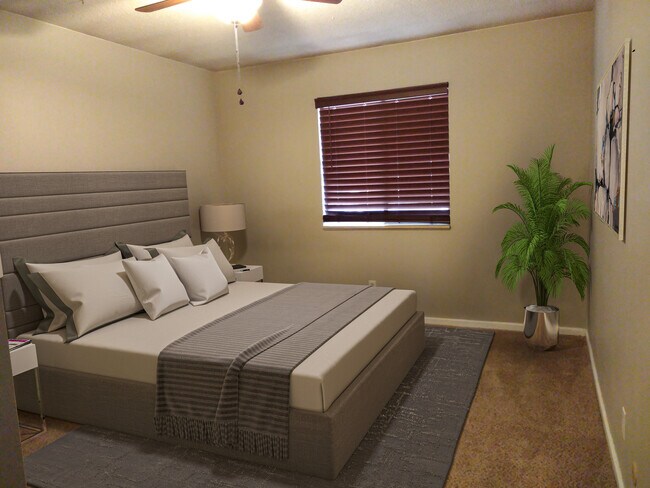 Bedroom 1 - 4602 Wyoming St