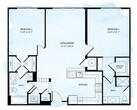 Cornerstone B1a 2 Bed 2 Bath