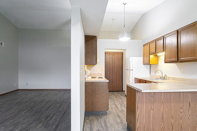 Marblehead - Cocina - Oxford Place Apartments