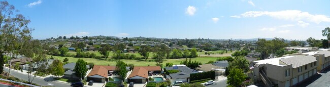 Golf course view from rear deck - 2812 Camino Capistrano
