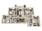 4 BED 2 BATH - PREMIUM EMERALD