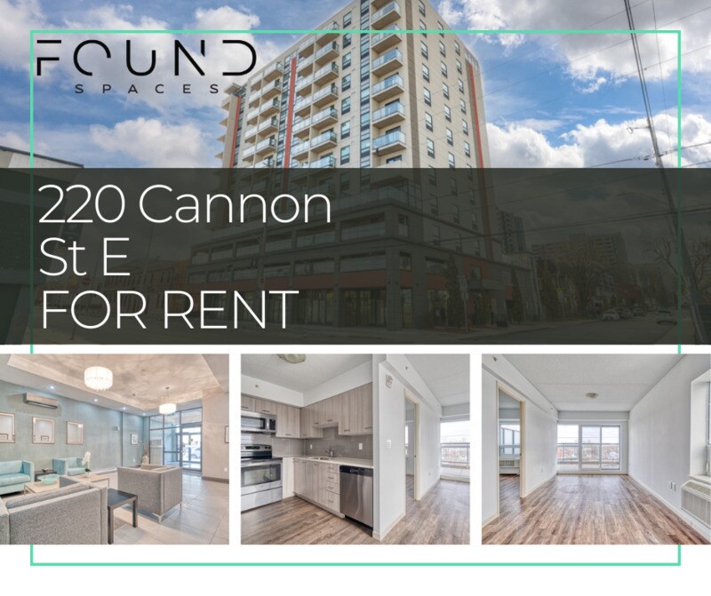 220 Cannon St E, Hamilton, ON L8L 2B1 Condo for Rent in Hamilton, ON