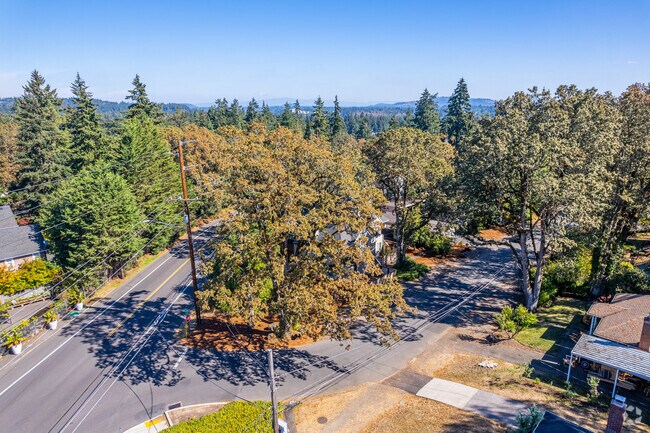 Aerial Photo - Oswego Oaks
