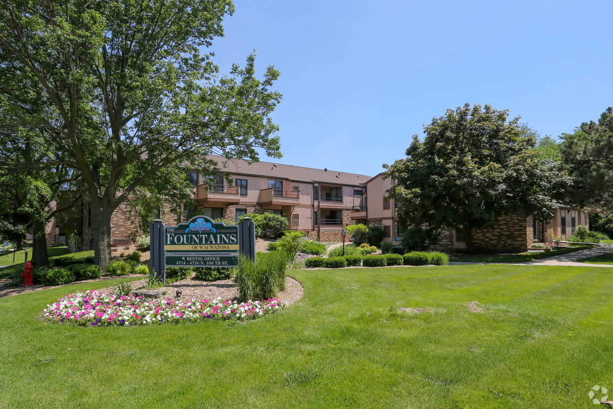 Bienvenido a casa a fuentes de Wauwatosa. - The Fountains of Wauwatosa