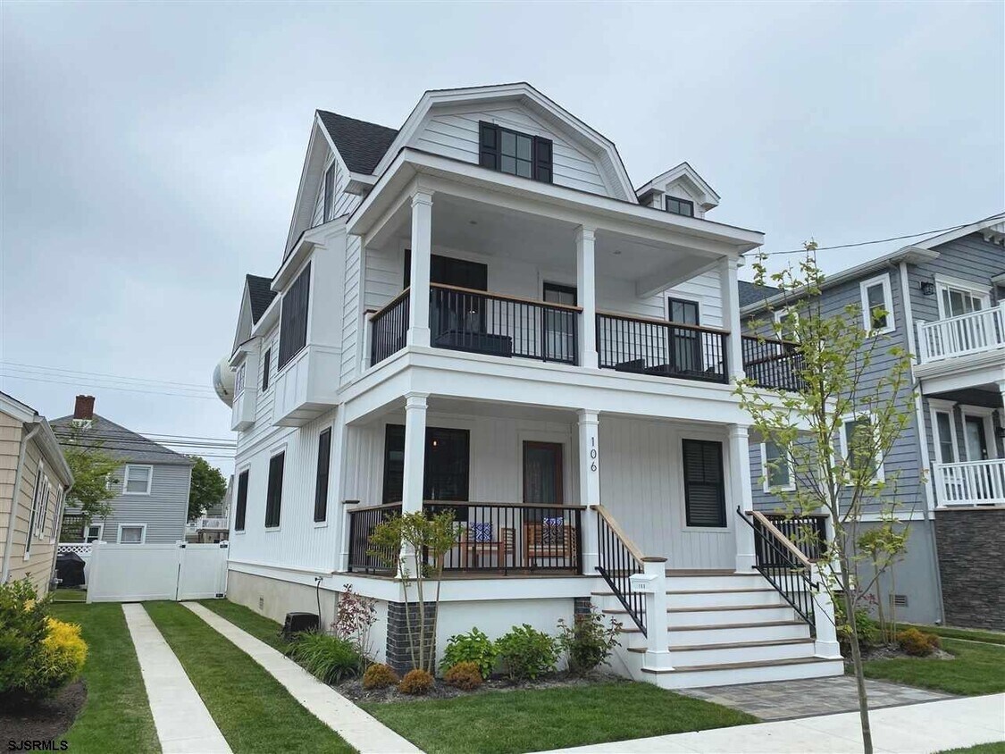 106 N Vendome Ave, Margate City, NJ 08402 House Rental in Margate