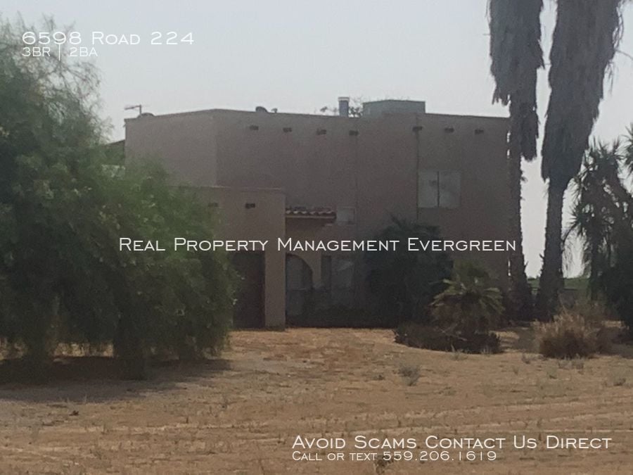 6598 Road 228 Zero Deposit, Ask us How! House Rental in Terra Bella