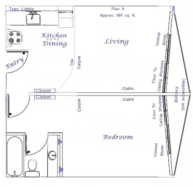 Plan A - Sierra Vista Towers