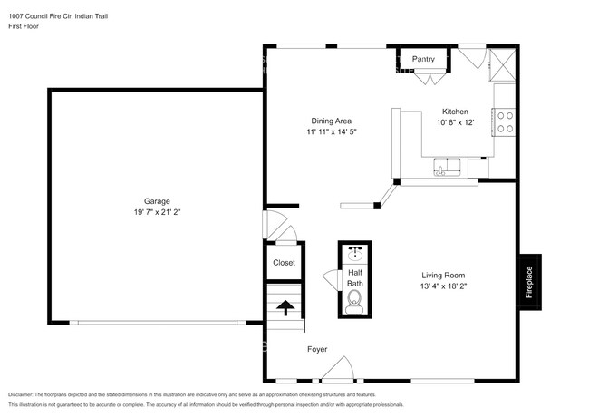 Foto del edificio - 1007 Council Fire Cir