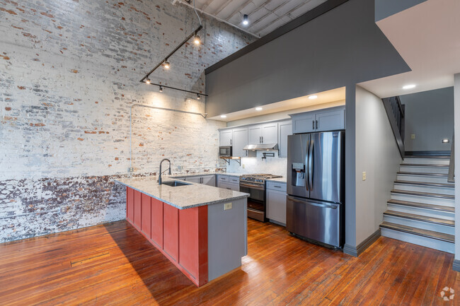 Cocina - The Lofts on Jefferson