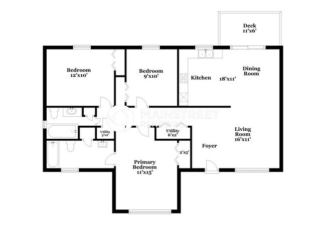 Foto del edificio - 3 Bedroom Pet-Friendly Home in SHEPHERDSVI...
