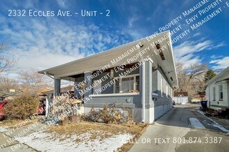 Building Photo - 2332 Eccles Ave