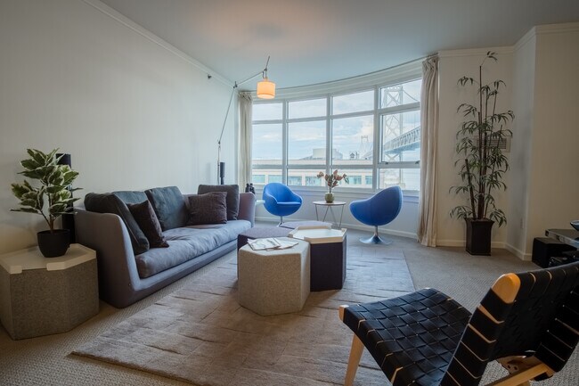 Living Room - 403 Main St