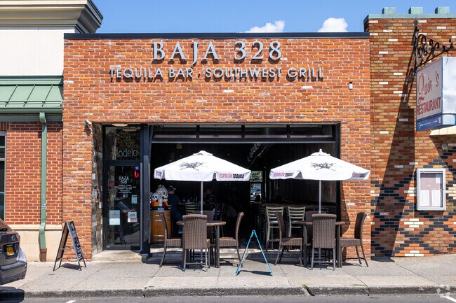 Baja 383 is a trendy tequila bar on Main Street in Beacon.