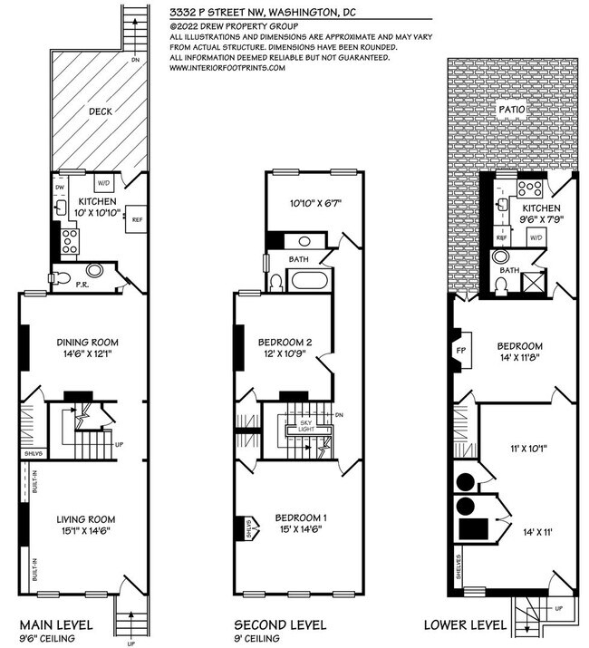 Foto del edificio - 3332 P St NW